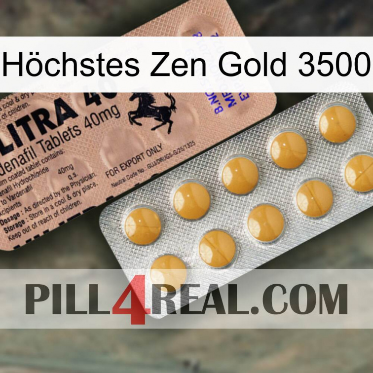 Höchstes Zen Gold 3500 41
